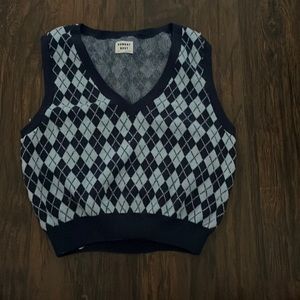 Sunday Best Sweater Vest Size: M